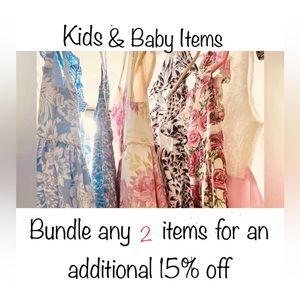 Baby & Kids clothes, jackets, coats, tops
